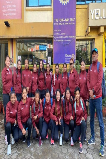 विश्वकप क्रिकेट छनोटको तयारी गर्न नेपाली टोली बङ्गलादेशतर्फ